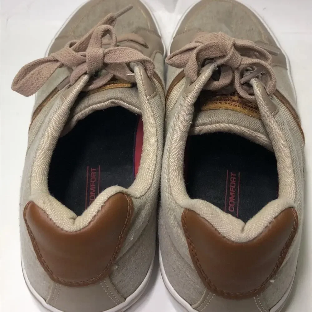 Levi's Men's Casual Tan Sneakers